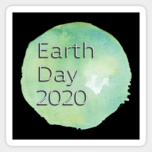 Earth Day 2020 Sticker